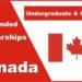 Scholarship Process in Toronto, Canada