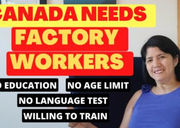 Factory Worker Jobs In Canada with Free Visa Sponsorship