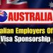 Visa Sponsorship Jobs Opportunity In Australia