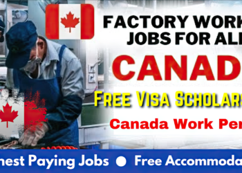Visa Sponsorship Jobs In Canada for 2025