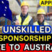 High-Demand Unskilled Jobs in Australia with Visa Sponsorship for Foreign Workers
